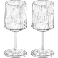 Koziol Weingläser Koziol Superglas Club No 09 200 ml Transparent (Set von 2 Stück)