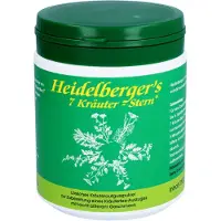 Gesundheitsversand A. Heine GmbH Heidelberger's 7 Kräuter-Stern lösliches Kräuteraufgusspulver, 250 g Pulver