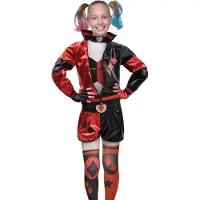 DC Comics Harley Quinn Klassisch Alter 8-10 (11680.3-4) Benutzerdefiniert