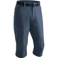Maier Sports Herren Caprihose Jennisei He-3/4 Hose el.