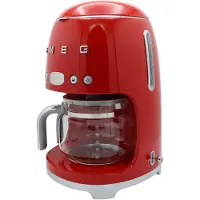 Smeg DCF02RDEU Rot