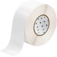 Brady THT-7-483-3, Polyester, Weiss, 69,85 x 31,75mm, extrem stark haftend, 1-bahnig(3000 E.)