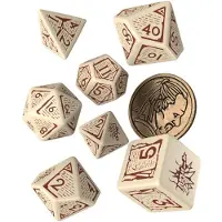 Q-workshop The Witcher Dice Set. Vesemir - The Old Wolf