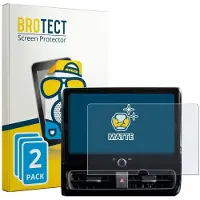 BROTECT Entspiegelungsfolie für Toyota Yaris Cross 2024 Smart Connect 10.5" Displayschutz