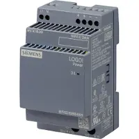 Siemens LOGO!Power/1AC/DC12V/4.5A, Drinnen, Mehrfarbig, CE, RoHS, REACH, 54 mm, 90 mm, 230 g