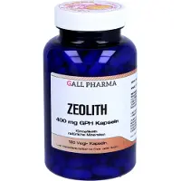GALL PHARMA Zeolith 400 mg GPH Kapseln 180 St