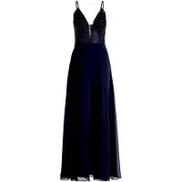 Vera Mont Abendkleid mit Stickerei in Night Sky | Gr.: 40
