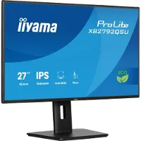 Iiyama ProLite XB2792QSU-B1, 68,6 cm (27"), 2560 x 1440 Pixel, Quad HD, LED, 3 ms, Schwarz