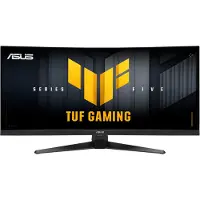 Asus TUF Gaming VG34WQ5A, 86,4 cm (34"), 3440 x 1440 Pixel, Wide Quad HD, LCD, 1 ms, Schwarz