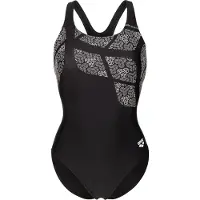 Arena - Women's Kikko Swimsuit Swim Pro Back - Badeanzug Gr 38 schwarz