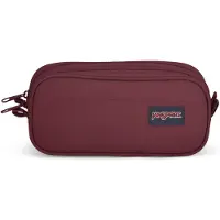 JanSport Large Accesssory Pouch Großer Beutel, 10 x 8 x 23 cm, Russet Red (Rot)