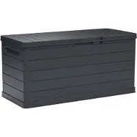 Art Plast Zahradní úloný box Amalfi 350 L, antracit