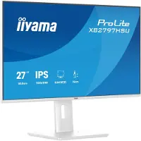 Iiyama ProLite XB2797HSU-W1, 68,6 cm (27"), 1920 x 1080 Pixel, Full HD, LED, 1 ms, Weiß