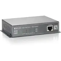 LevelOne 5-Port-Gigabit Ethernet-PoE-Switch, 61.6W, 802.3af PoE, 4 PoE-Ausgängen, Gigabit Ethernet (10/100/1000), Power over Ethernet (PoE)