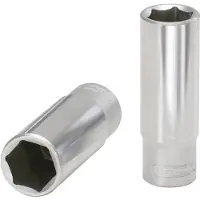 Ks Tools 3/4" Sechskant-Stecknuss, lang, 21mm, 911.4143