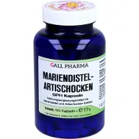 GALL PHARMA Mariendistel Artischocken GPH Kapseln 120 St