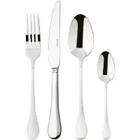 Sambonet Besteckset Bloom - Edelstahl - Monoblock - 24-teilig / 6 Personen