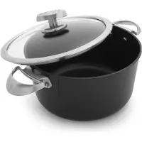 Scanpan 26 cm/6,5 L Kochtopf mit Deckel - Pro IQ