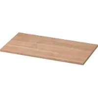 Hammerbacher Abdeckplatte 80,5x43cm Nussbaum