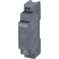 Siemens LOGO!Power/1AC/DC24V/0.6A, Drinnen, IP20, Mehrfarbig, CE, RoHS, REACH, 18 mm, 90 mm