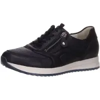 Waldlaufer Sporthalbschuhe Formsohle modisch in blau, Gr. 3.5