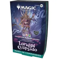Wizards of the Coast Lorwyn Commander Deck Maldicion Perjudicadora Sammelkarten