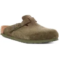 Birkenstock Boston Faded Thyme Normales Fußbett - Slipper - 1024721