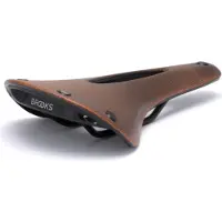 Brooks Herren Fahrradsattel C17 Carved Cambium , orange
