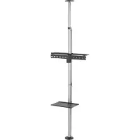 Equip Bodenstandhalter 37"-70"/40kg 1TFT 1Ablage Höhe