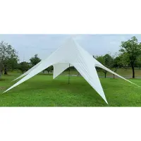 CLP Sternzelt 10m weiß