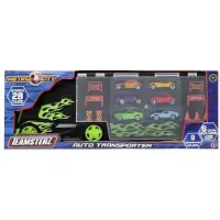 Teamsterz - Metro City Medium Auto Transporter With 6 Cars