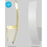 Näve LED Wandleuchte; Farbe: weiß/warmweiß, 1154726