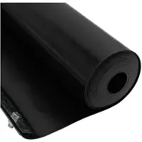 vidaXL Wurzelsperre Schwarz 0,7 x 3 m Polyethylen