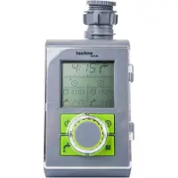 Technoline WZ 1000, Digitaler Bewässerungstimer, 1439 min, IPX4, Grau