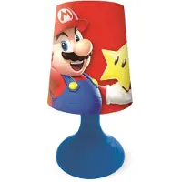 Lexibook Super Mario Kabellose Mini-Nachttischlampe & Nachtlicht