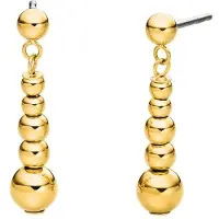 Boccia 05108-02 Damen-Ohrringe Ohrhänger Titan Goldplattiert