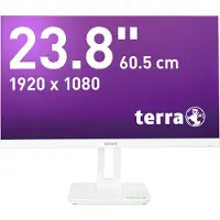 Terra LCD/LED 2465W PV white USB-C/DP/HDMI GREENLINE PLUS, 60,5 cm (23.8"), 1920 x 1080 Pixel, Full HD, LCD, 5 ms, Weiß