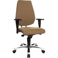 Topstar SI99K G07 Fitness-Design-Drehstuhl SITNESS 30 braun
