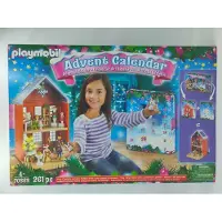 Playmobil 70383 Großer Adventskalender Weihnachten im Stadthaus