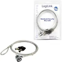 Logilink Notebook Security Lock 1.5 m