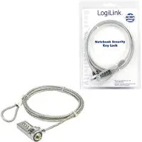 Logilink Zahlen Sicherheitskabel Für Laptop
