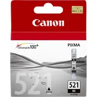 Canon CLI-521BK - Schwarz - Druckerpatrone