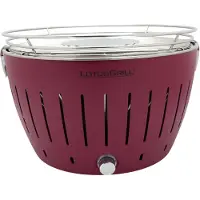 LotusGrill G34 U PU, Grill, Holzkohle, 32 cm, Kunststoff, Edelstahl, Stahl, Kessel, Feuerrost