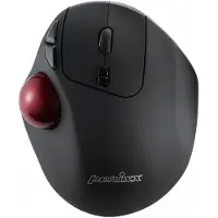 Perixx 11568, rechts, Laser, RF Wireless + USB Type-A, 1000 DPI, Schwarz