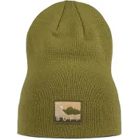 Buff Knitted Mütze