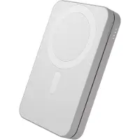 dbramante1928 Re-charge 3-in-1 Powerbank 8.000 mAh - Kabellose Powerbank - Weiß