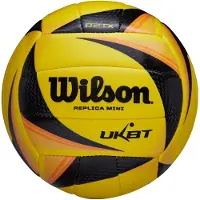 Wilson Electronics Volleyball Ball Mini Replica AVP Unisex Erwachsene Sport Spielball Beachvolleyball Training