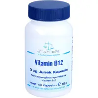 Bios Medical Services Vitamin B12 3 µg Junek Kapseln 60 St