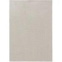 Benuta In- & Outdoor Teppich Lou Weiß 120x170 cm Teppich Wohnzimmer Outdoorteppich Rechteckig Muster Modern Kurzflor Skandinavisch
