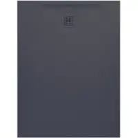 Laufen Duschwanne PRO re-e Abl seitl ku S 1200x900x33mm anthr